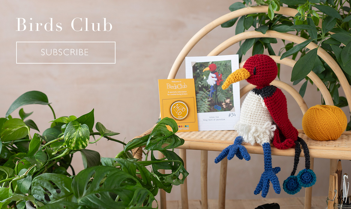 Subscriptions birds club bird of paradise now shipping TOFT